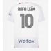 Tanie Strój piłkarski AC Milan Rafael Leao #10 Koszulka Wyjazdowej 2023-24 Krótkie Rękawy